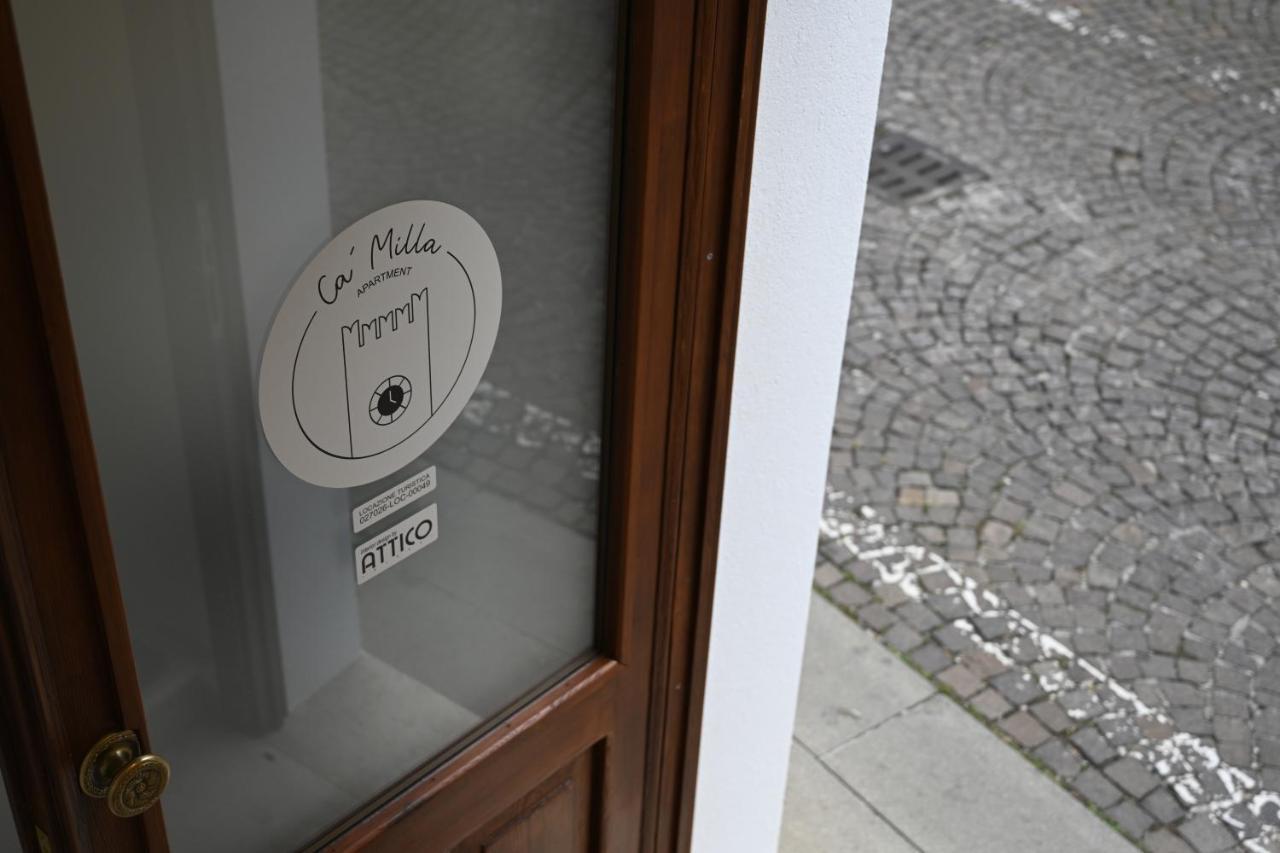 Ca' Milla Apartment Noale Centro Storico Eksteriør billede